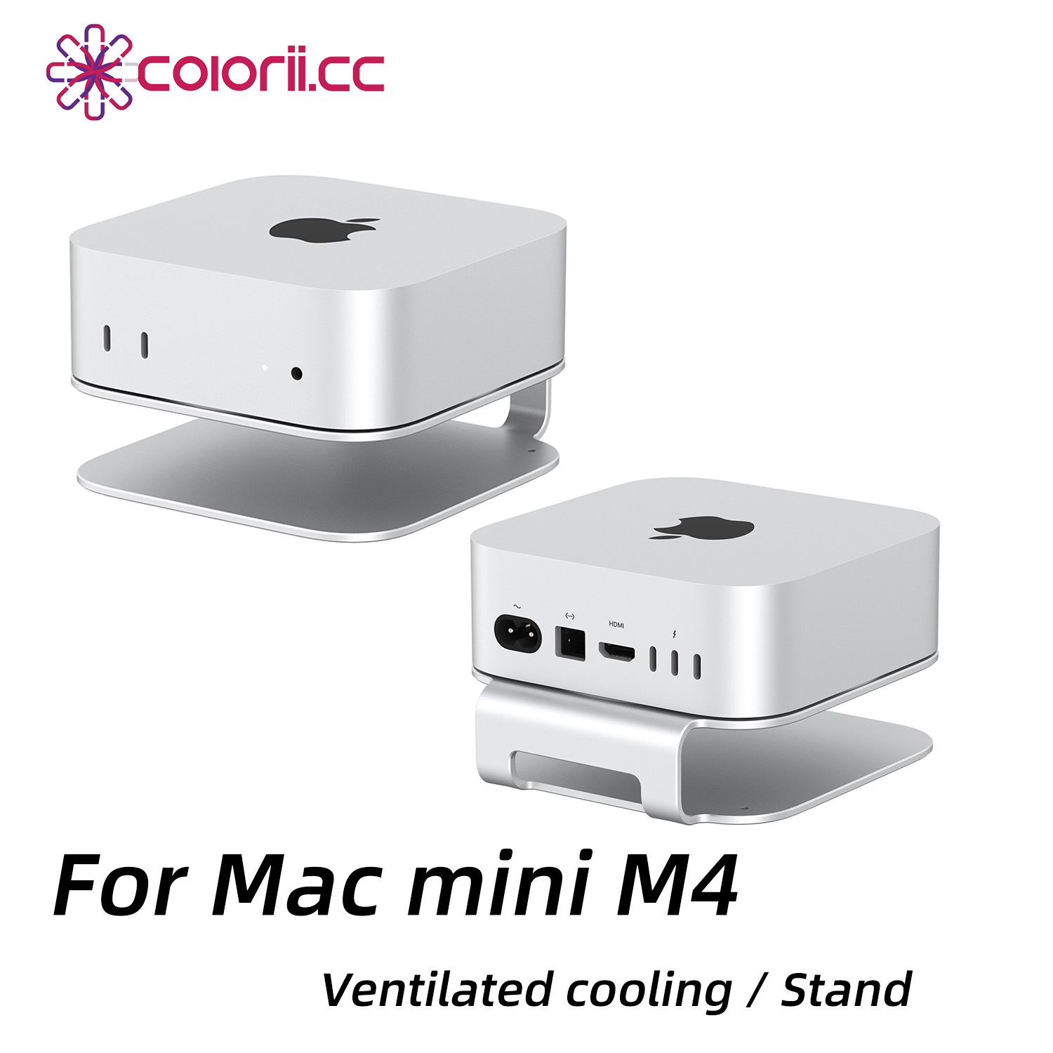 Cooling Stand Tablet - Stojak biurkowy Colorii do Mac Mini