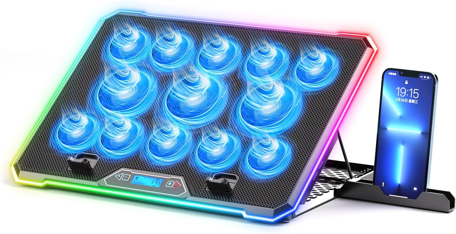 Cooling Stand Tablet - Podkładka chłodząca do laptopa chłodzenie laptopa