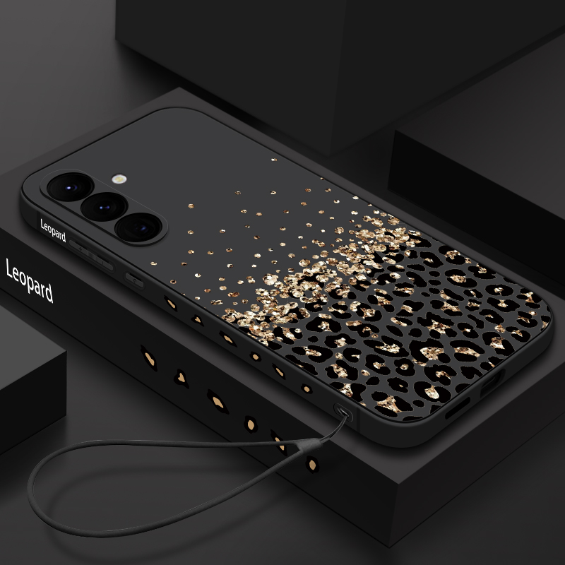 Samsung Galaxy S24 - Miękkie etui z TPU ze smyczą