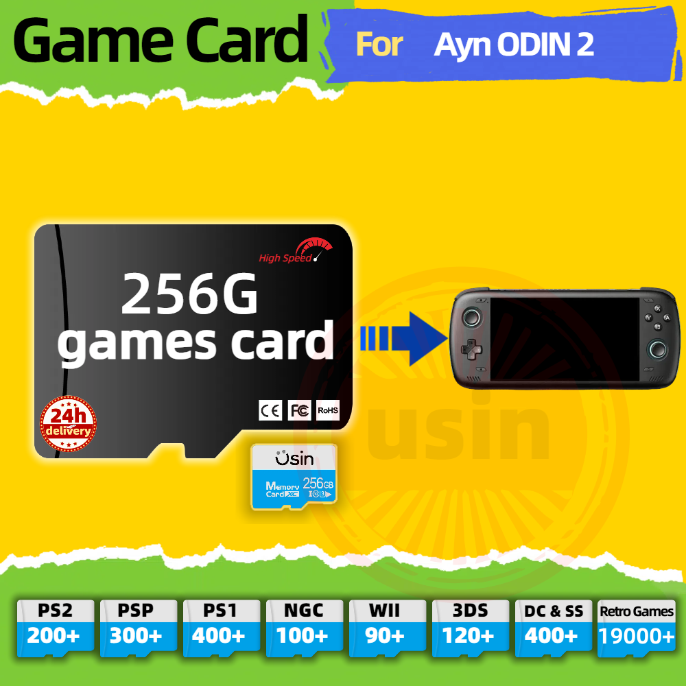 Android Tablet Gaming Accessories - Karta do gry Ayn Odin 2