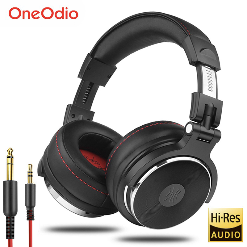 Wired Earphone Lightning - Słuchawki przewodowe Oneodio Professional Studio Pro