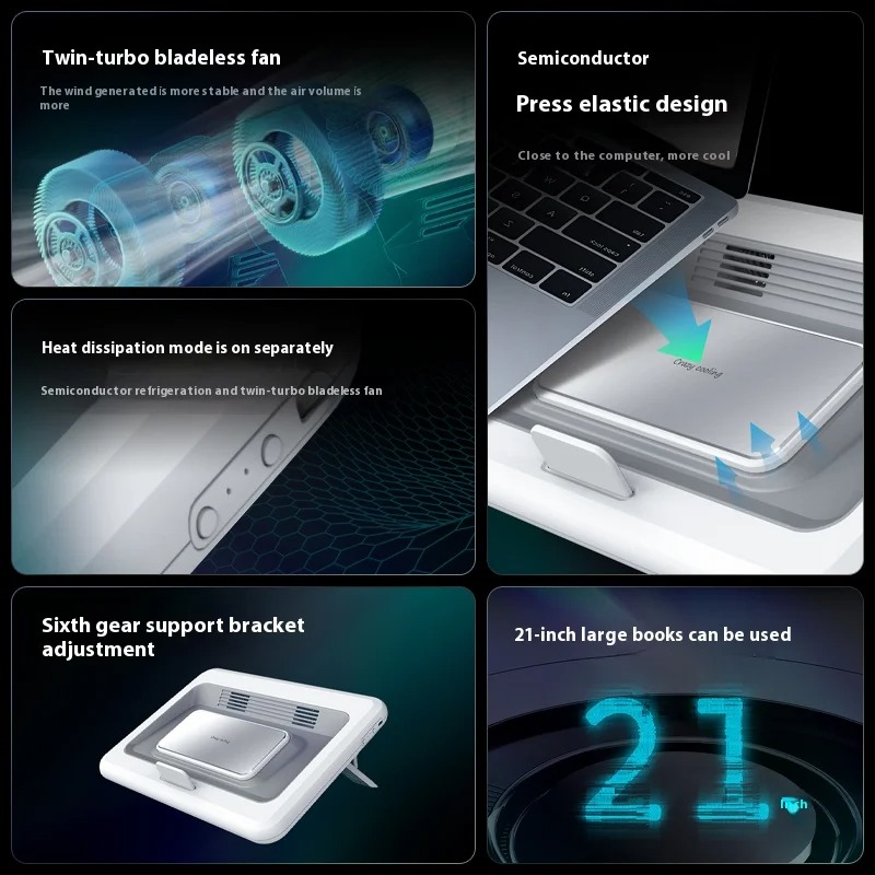Podstawka chłodząca do laptopa – Cooling Stand Tablet recenzja i cena