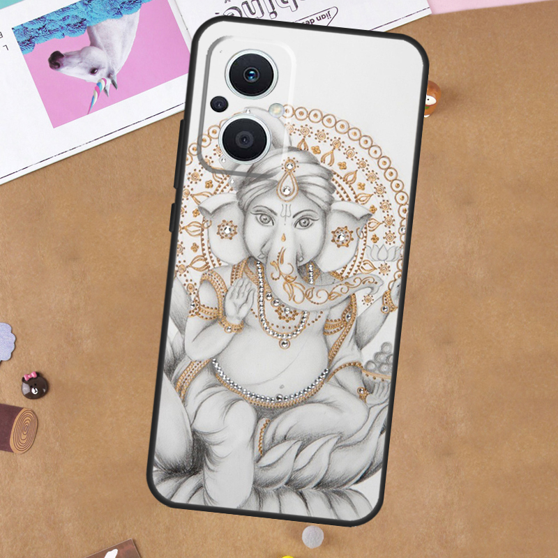 Etui z motywem boga Ganesh, sł – Oppo Reno 12 recenzja i cena