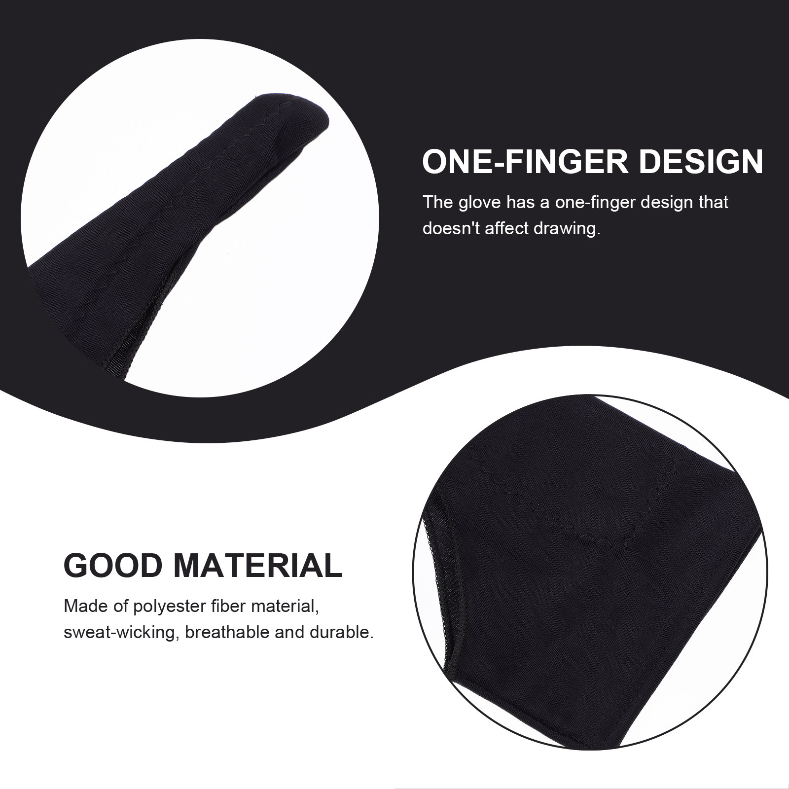 4 sztuki cyfrowych rękawic do  – Drawing Glove Artist recenzja i cena