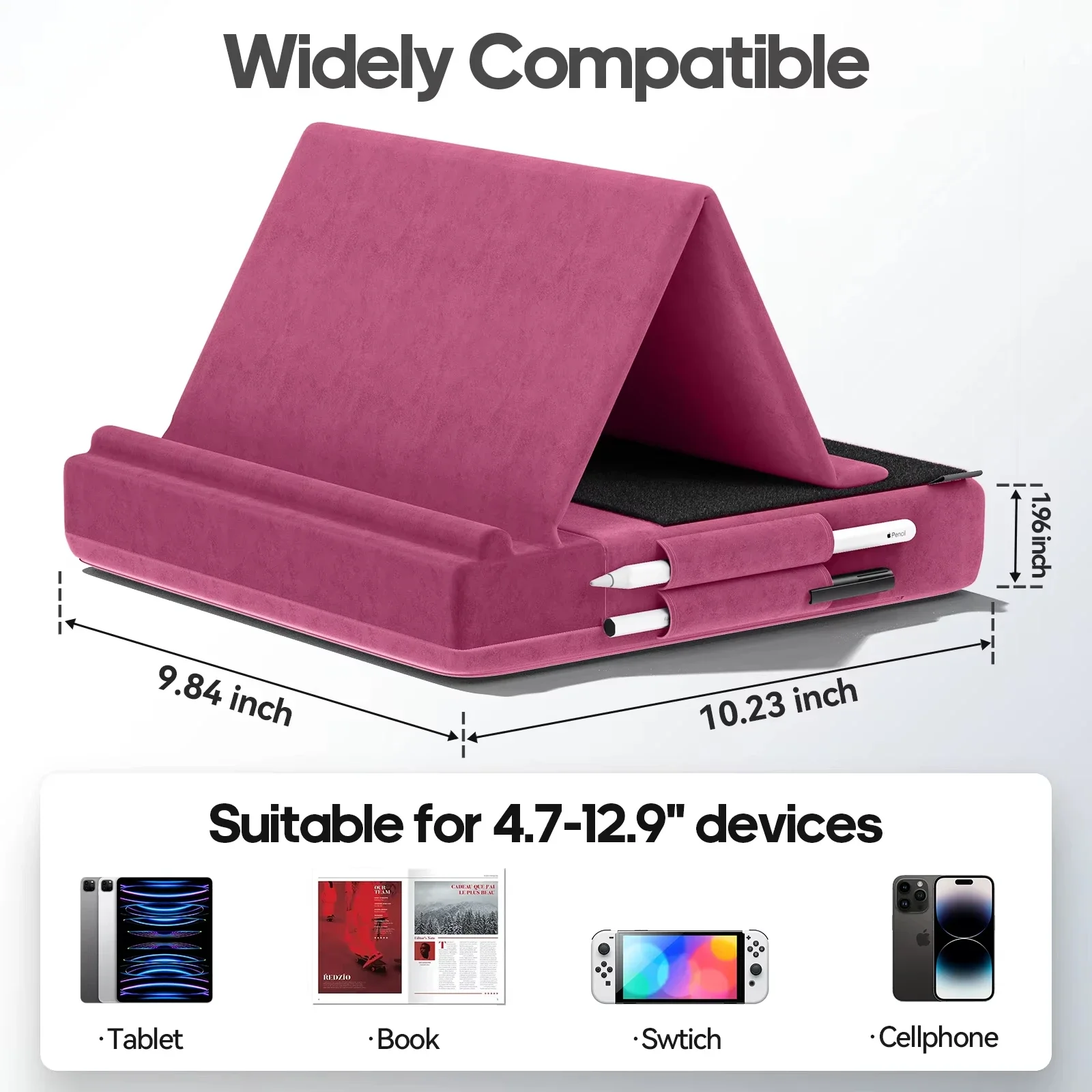 Ulepszony stojak na poduszkę d – Tablet Lap Desk recenzja i cena