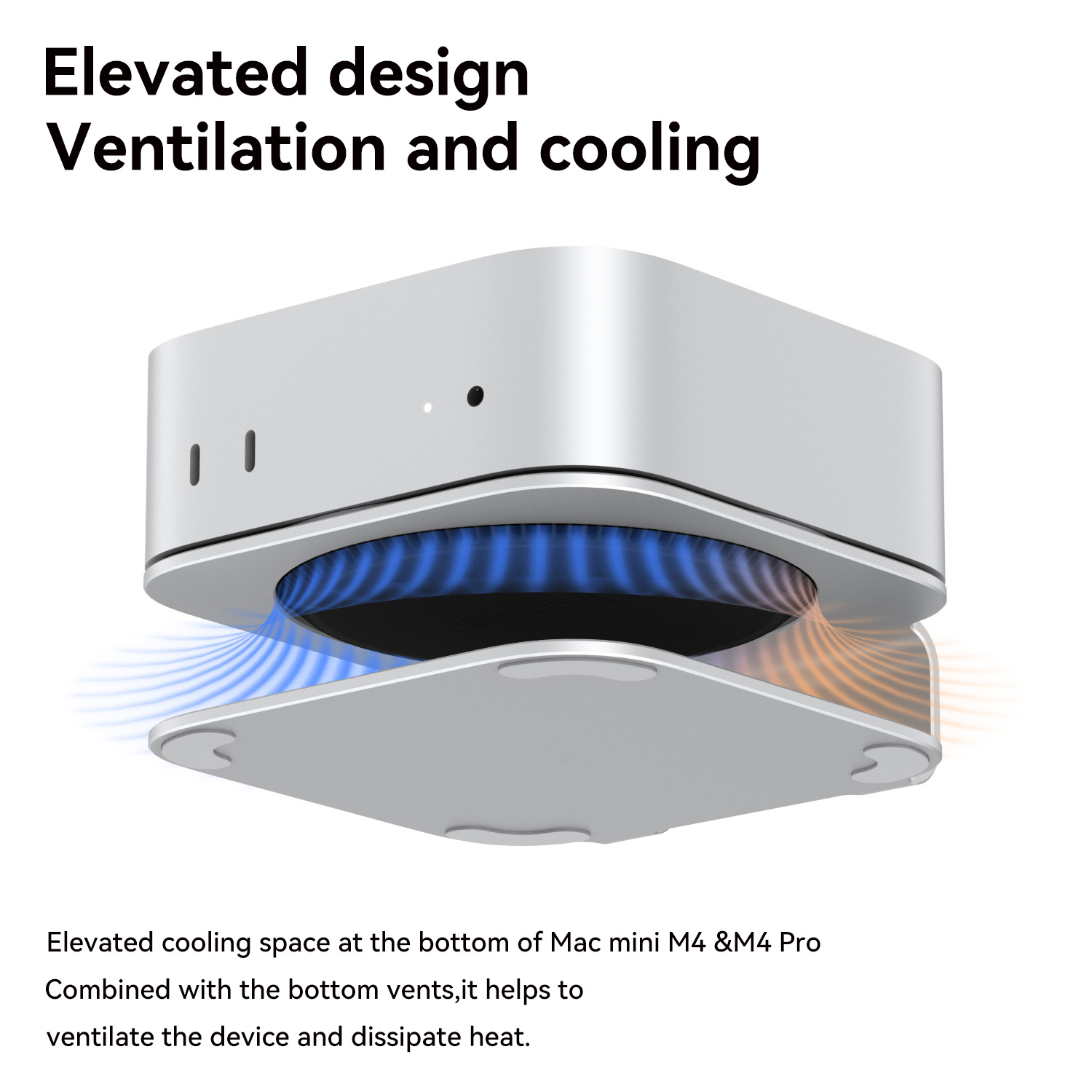Stojak biurkowy Colorii do Mac – Cooling Stand Tablet recenzja i cena