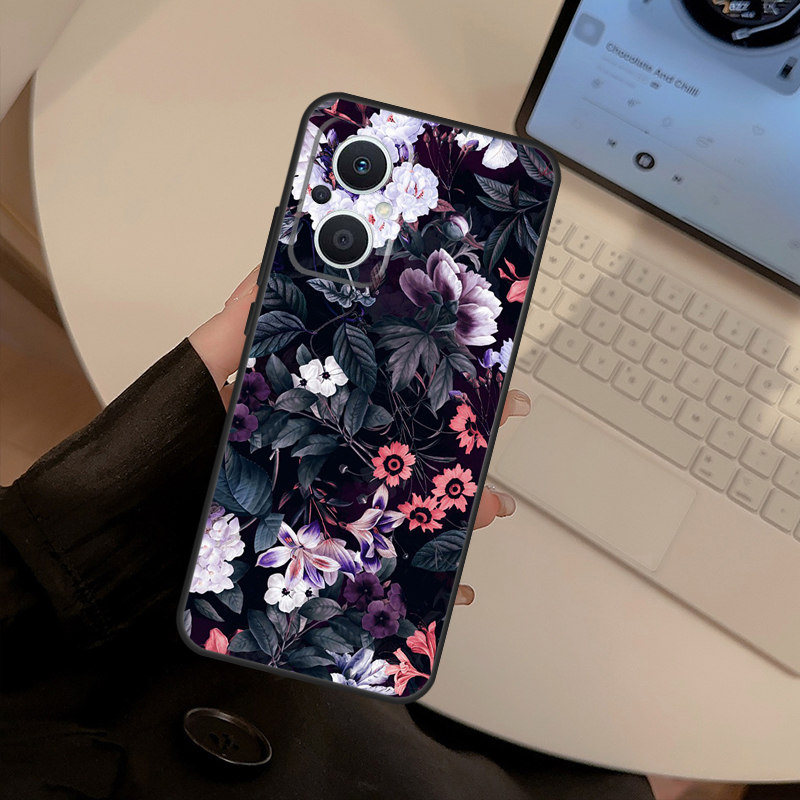 Etui z motywem kwiatowym w pół – Oppo Reno 12 recenzja i cena