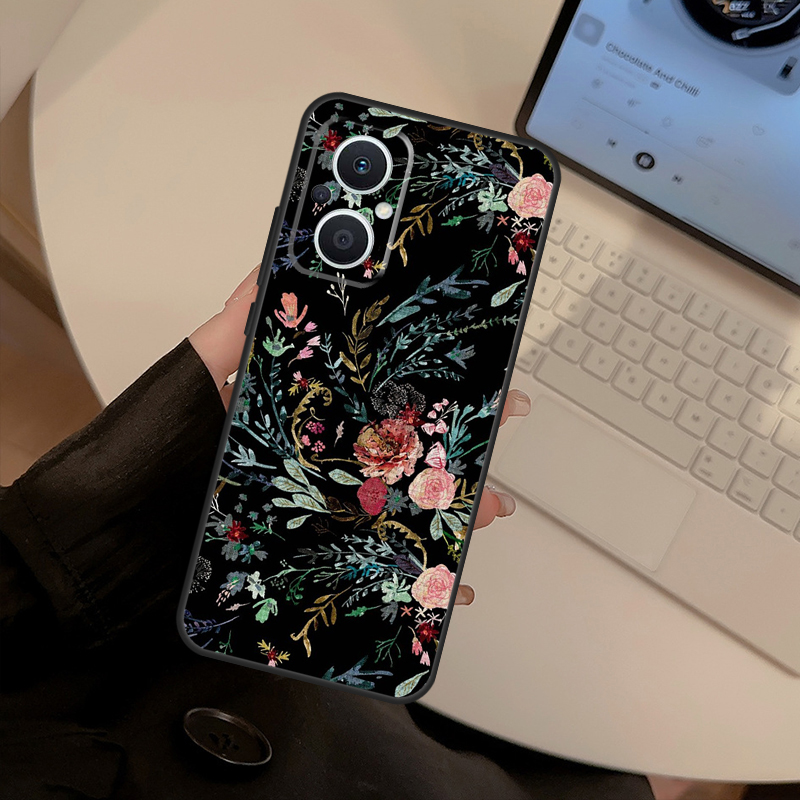 Etui z motywem kwiatowym w pół – Oppo Reno 12 recenzja i cena