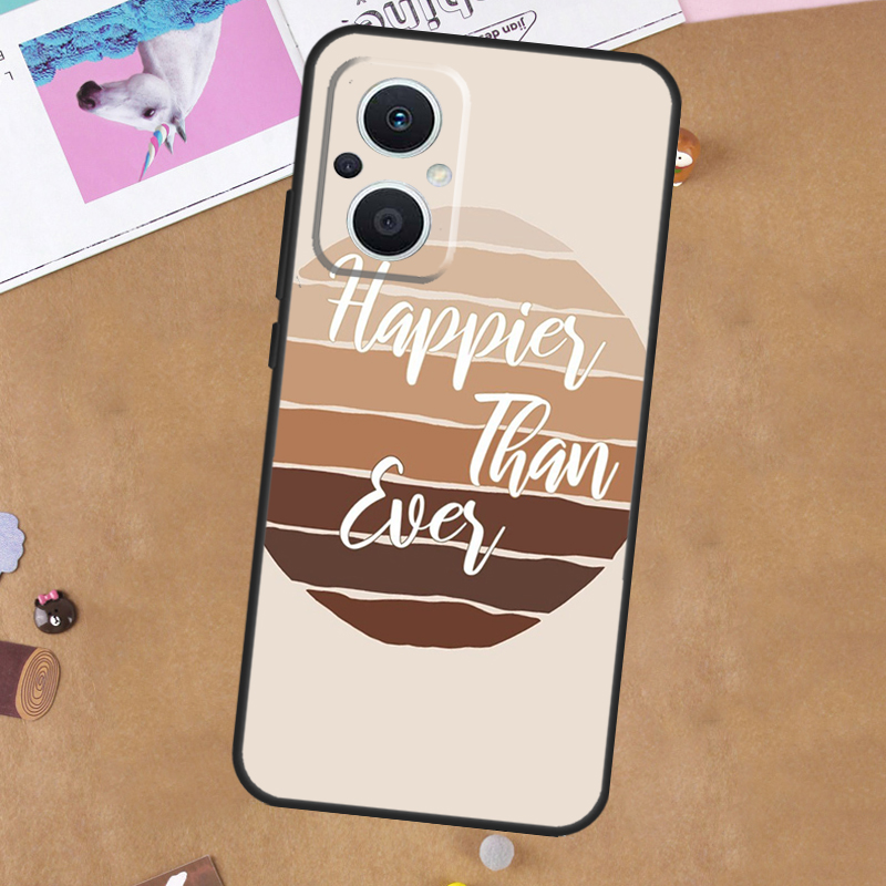 Etui „Happier Than Ever” do te – Oppo Reno 12 recenzja i cena