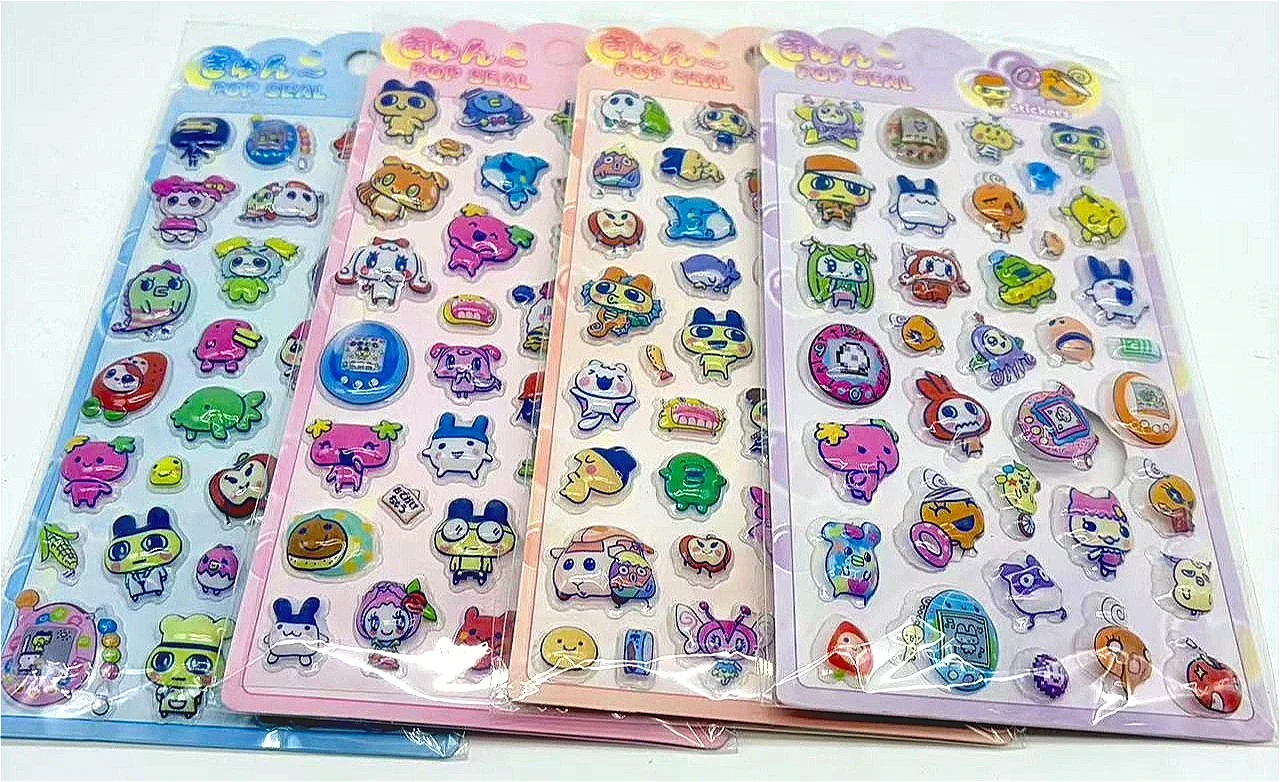 Nowe, trójwymiarowe naklejki z – Tablet Cute Accessories recenzja i cena