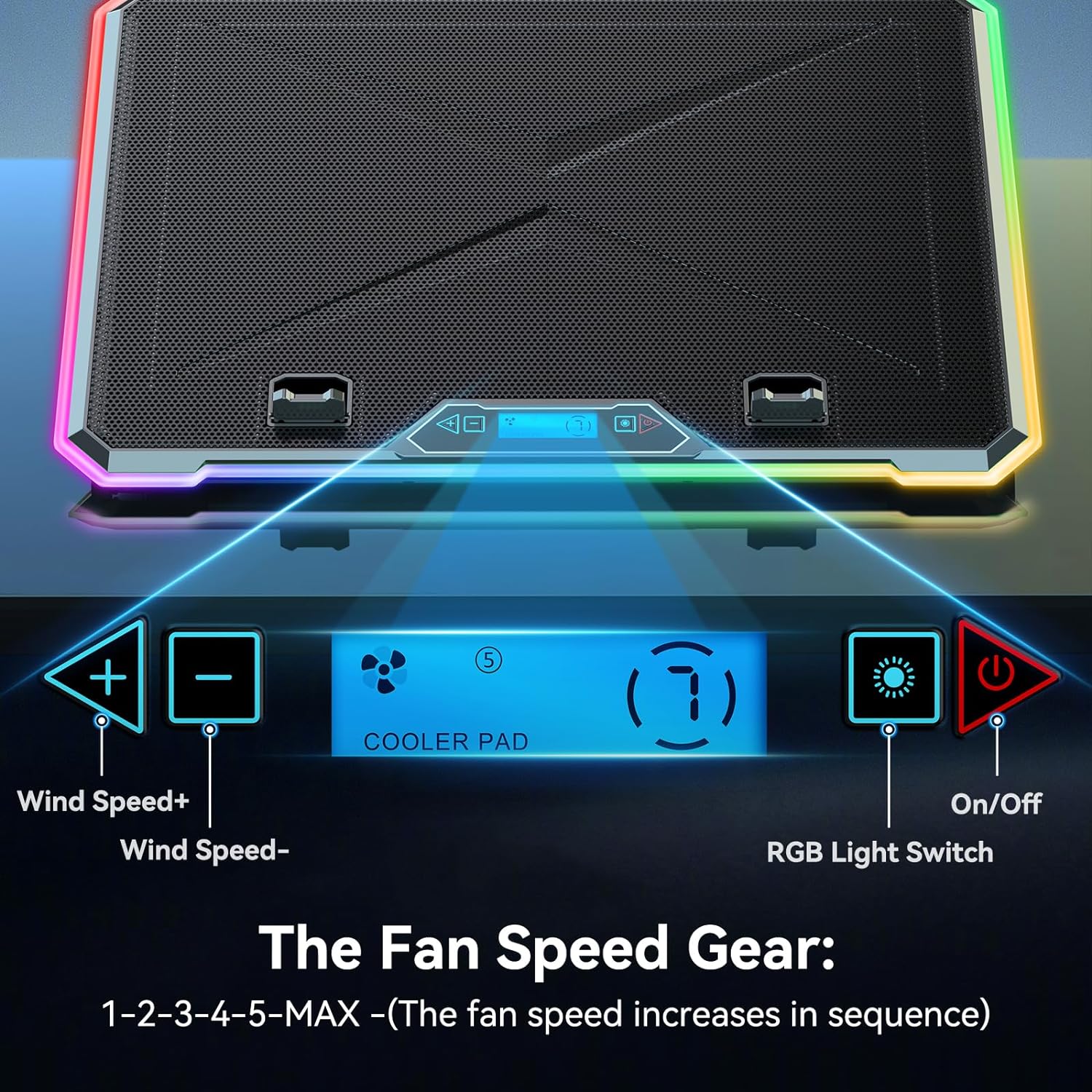 Podkładka chłodząca do laptopa – Cooling Stand Tablet recenzja i cena
