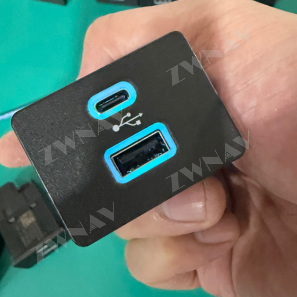 Bezprzewodowy adapter CarPlay  – Usb Hub Type C recenzja i cena
