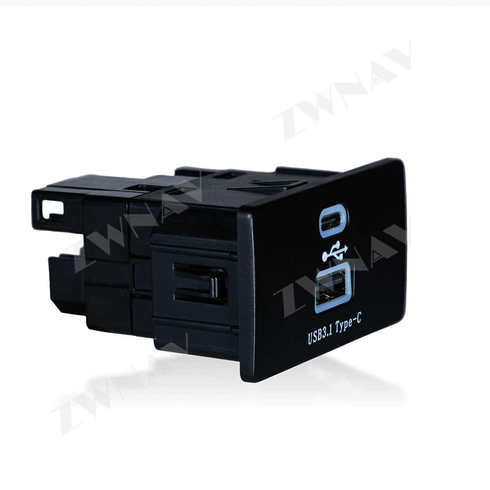 Bezprzewodowy adapter CarPlay  – Usb Hub Type C recenzja i cena