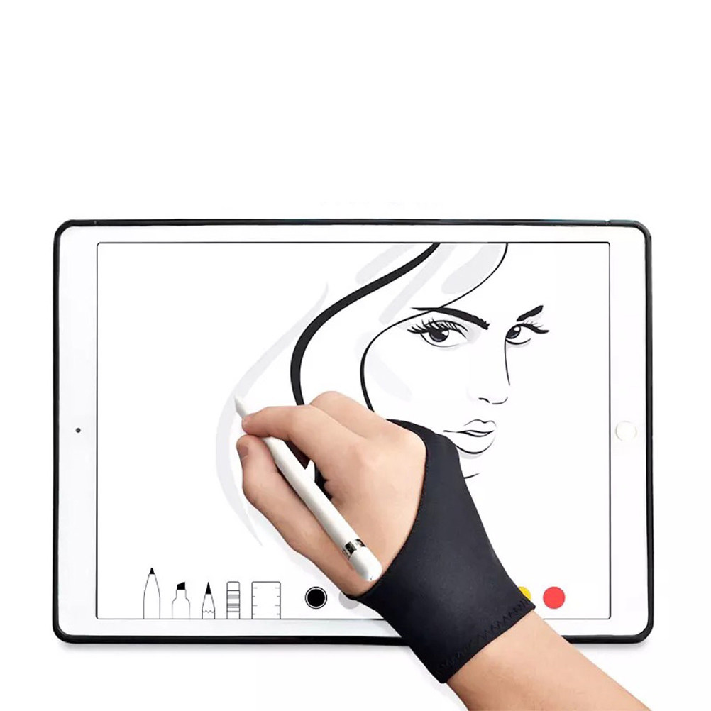4 sztuki rękawic dla artystów, – Drawing Glove Artist recenzja i cena