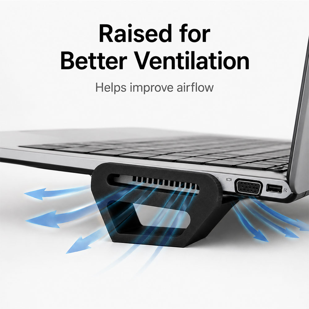 Podstawka boczna do laptopa Ra – Cooling Stand Tablet recenzja i cena