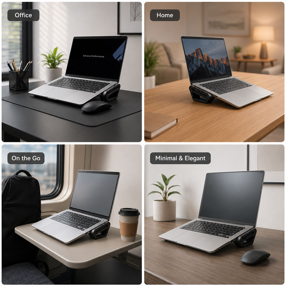 Podstawka boczna do laptopa Ra – Cooling Stand Tablet recenzja i cena