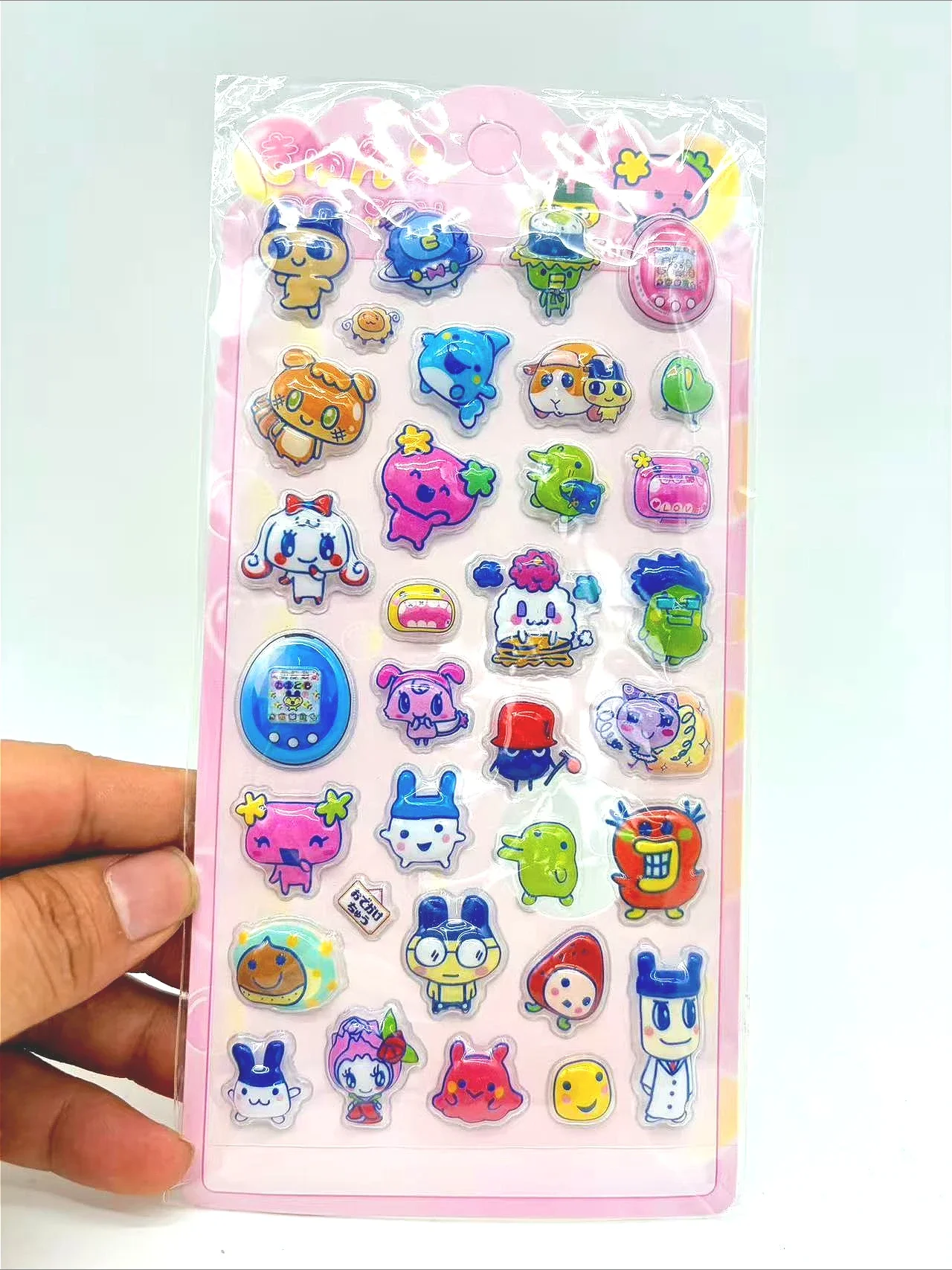 Modne, trójwymiarowe naklejki  – Tablet Cute Accessories recenzja i cena