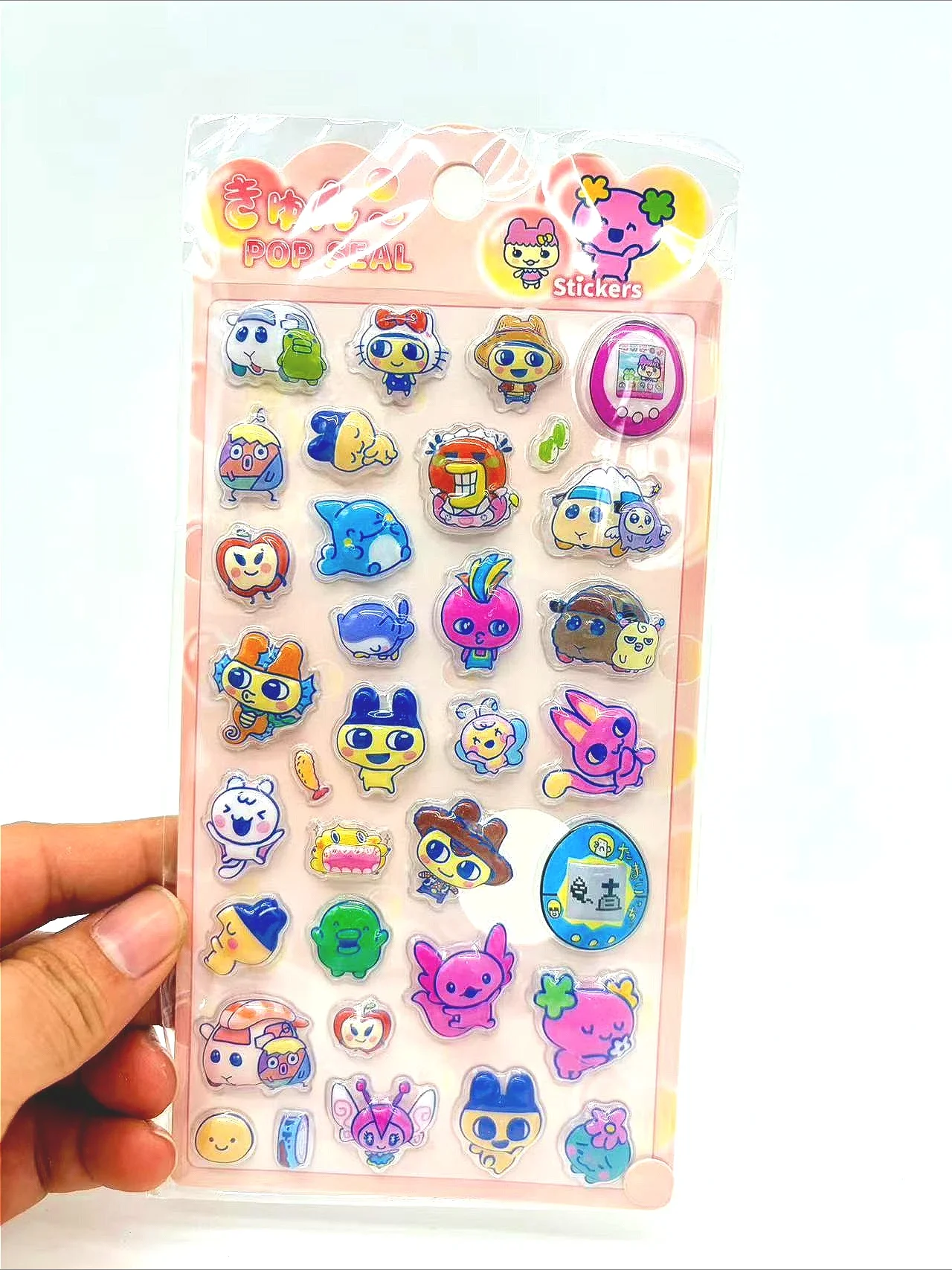Modne, trójwymiarowe naklejki  – Tablet Cute Accessories recenzja i cena