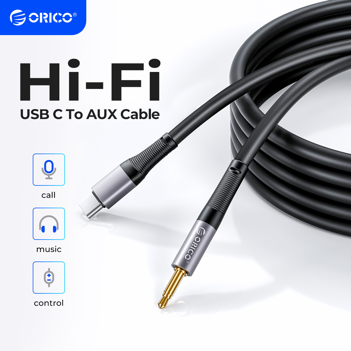 ORICO USB C do 3.5mm Audio Aux – Wired Earphone Lightning recenzja i cena