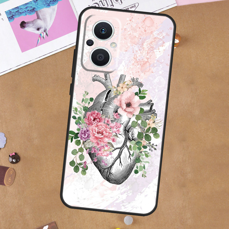 Etui z motywem serca i anatomi – Oppo Reno 12 recenzja i cena