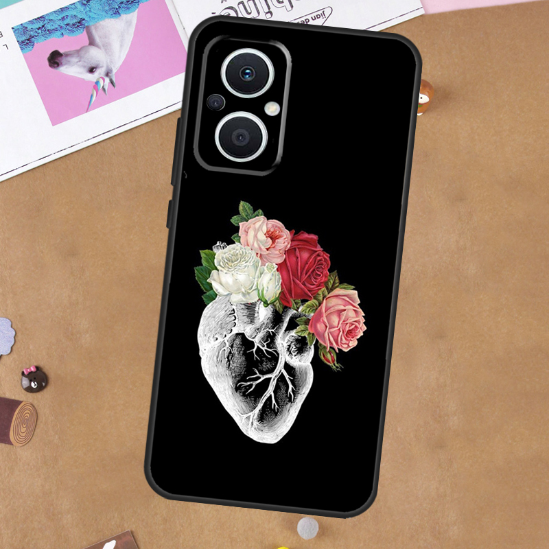 Etui z motywem serca i anatomi – Oppo Reno 12 recenzja i cena