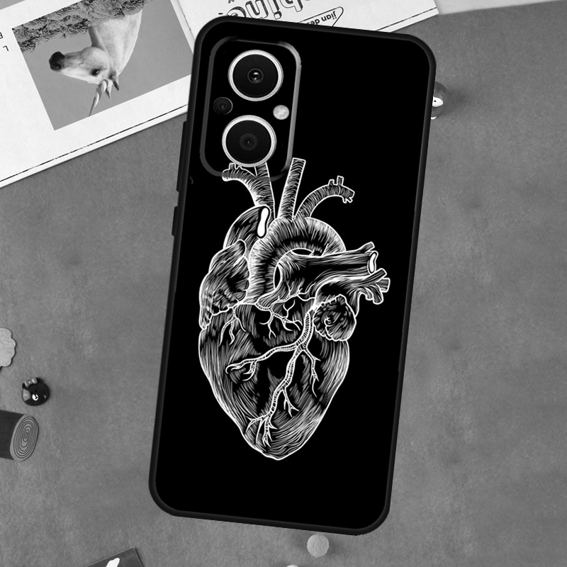 Etui z motywem serca i anatomi – Oppo Reno 12 recenzja i cena