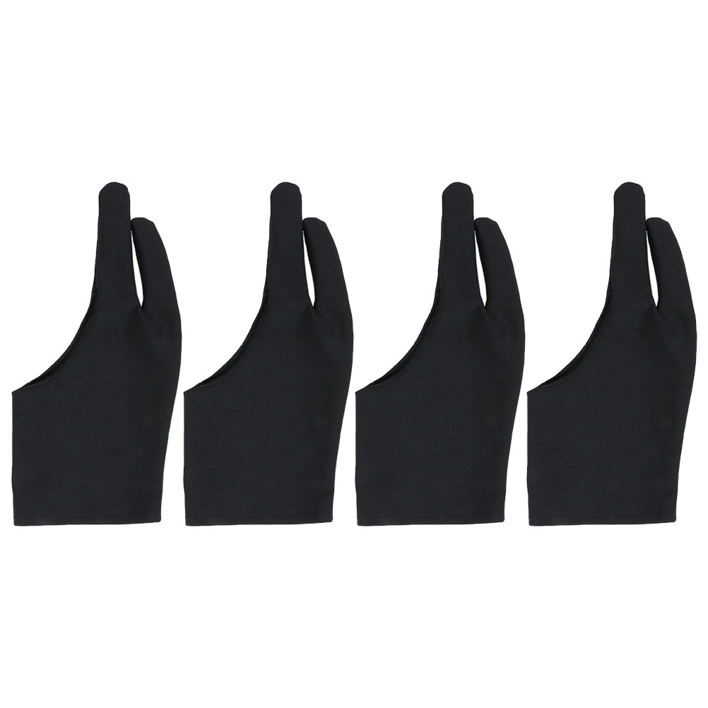 4 sztuki rękawic do rysowania  – Drawing Glove Artist recenzja i cena