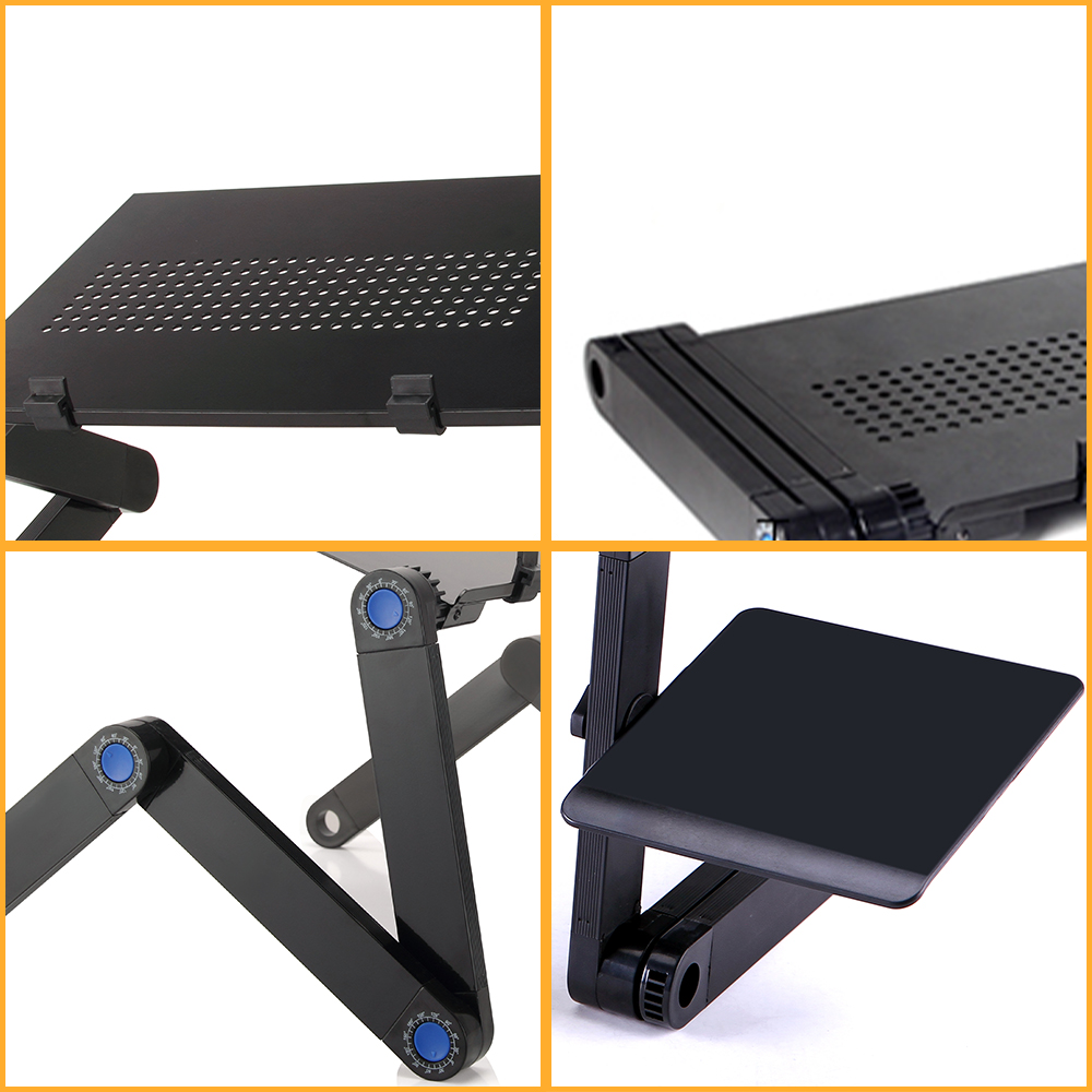 Regulowany stojak na biurko na – Tablet Lap Desk recenzja i cena