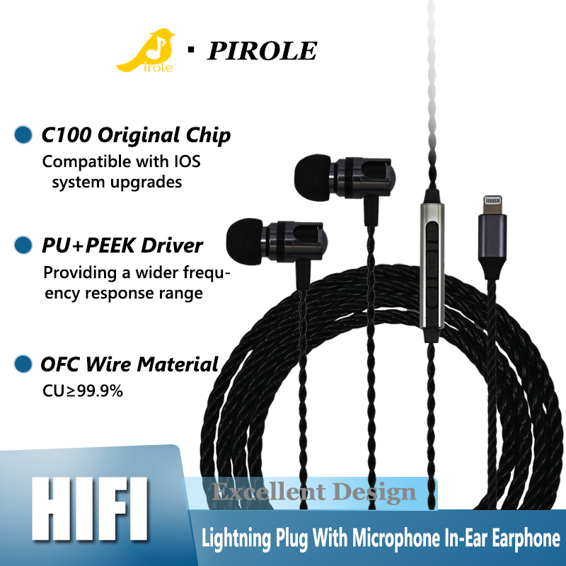 Oryginalne przewodowe słuchawk – Wired Earphone Lightning recenzja i cena