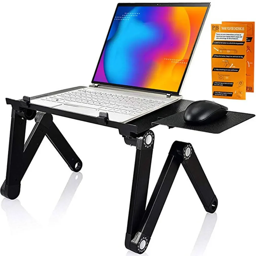 Aluminiowy składany stolik na  – Tablet Lap Desk recenzja i cena