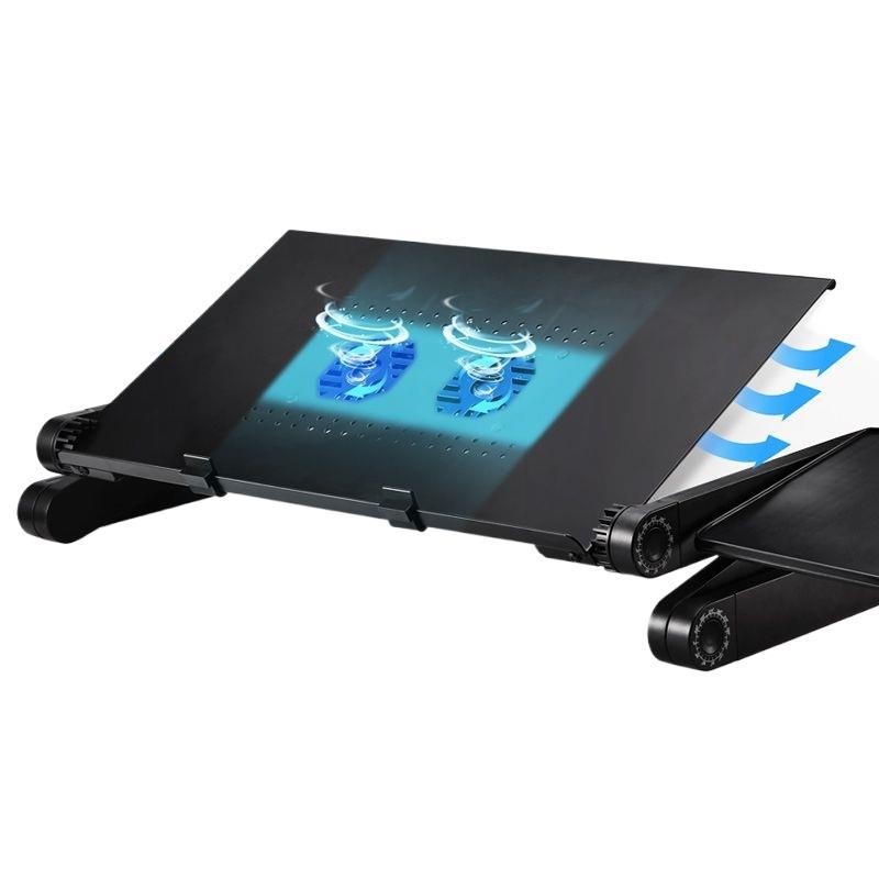 Aluminiowy składany stolik na  – Tablet Lap Desk recenzja i cena