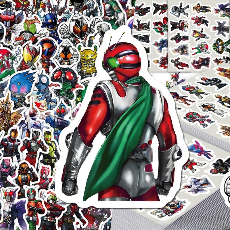 103 szt. Naklejki Kamen Rider  – Tablet Cute Accessories recenzja i cena