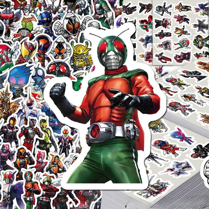 103 szt. Naklejki Kamen Rider  – Tablet Cute Accessories recenzja i cena